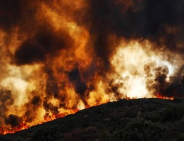 Εύβοια: Σε κατάσταση έκτακτης ανάγκης κηρύχθηκε ο δήμος Διρφύων - Μεσσαπίων (φωτό)